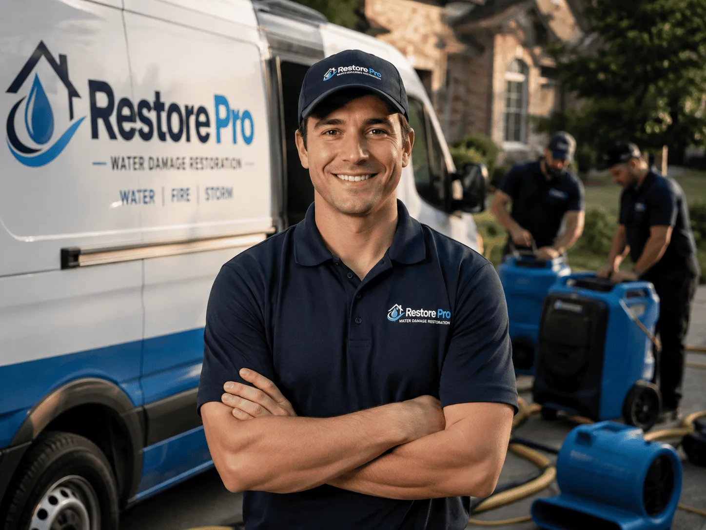 Water Damage Restoration company in Cicero, IL