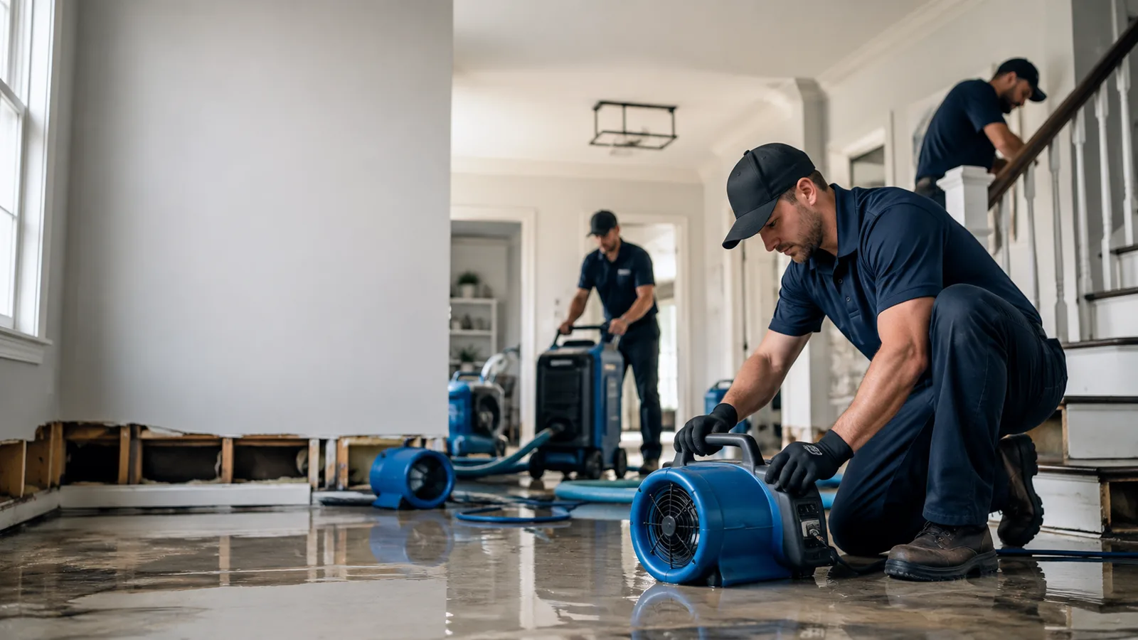 Water Damage Restoration in Cicero, IL near me